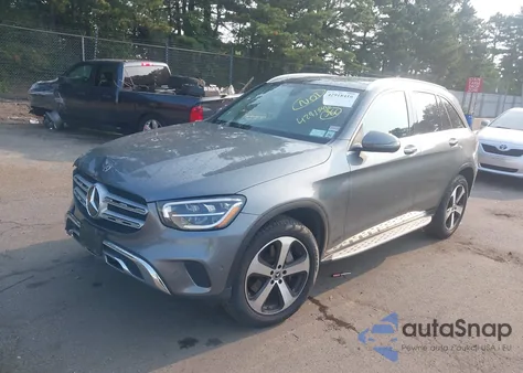 2021 Mercedes-Benz Glc 300 4Matic Suv из США, поврежденный, VIN W1N0G8EB7MV293062